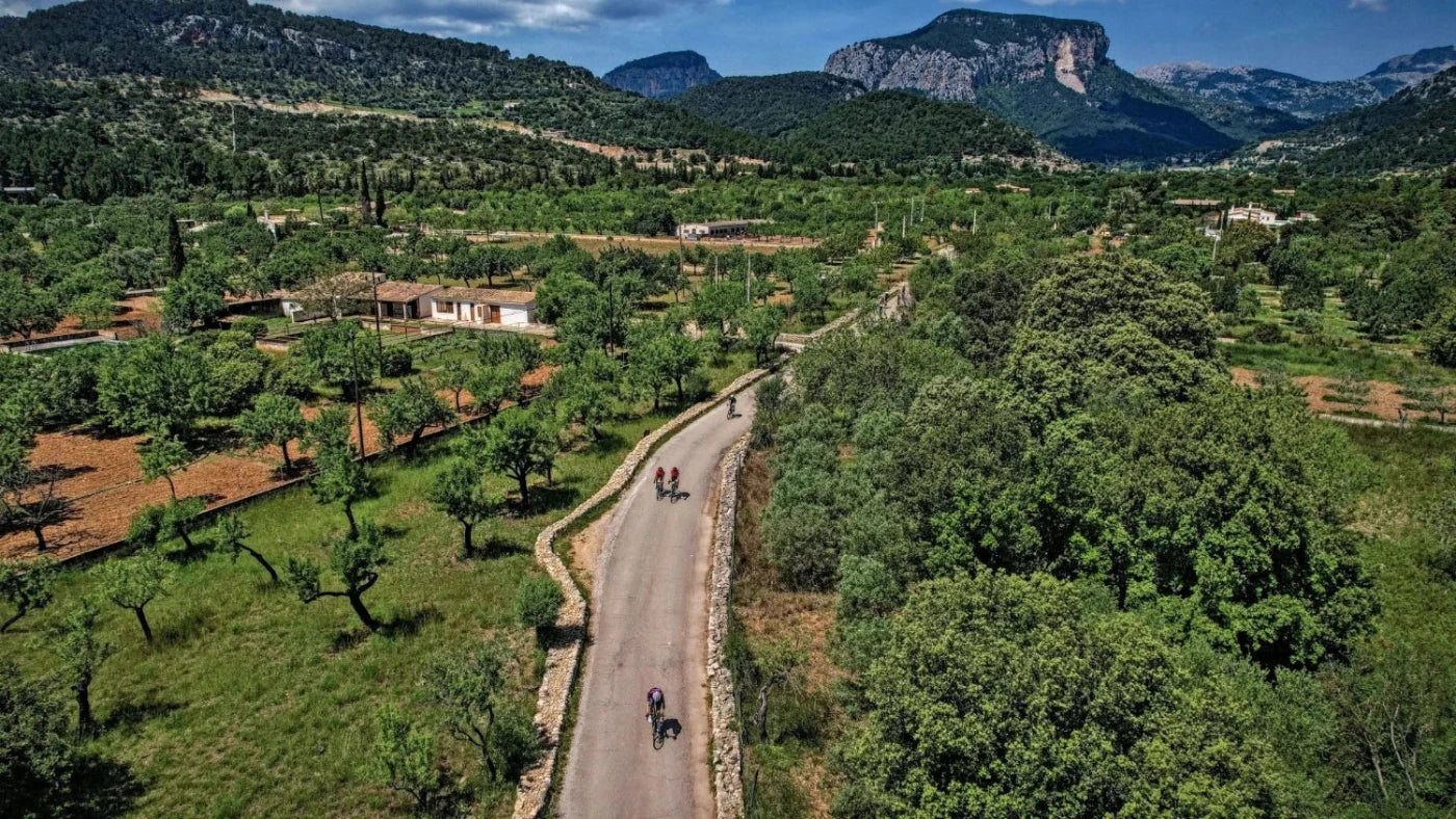Impressionen MegaRawBar Rennrad Mallorca