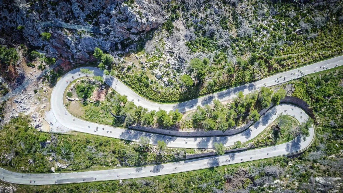 Impressionen MegaRawBar Rennrad Mallorca
