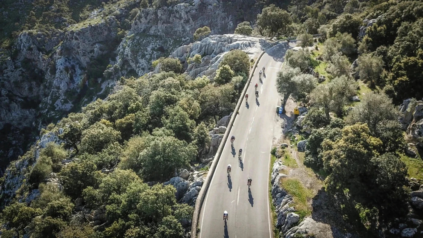 Impressionen MegaRawBar Rennrad Mallorca