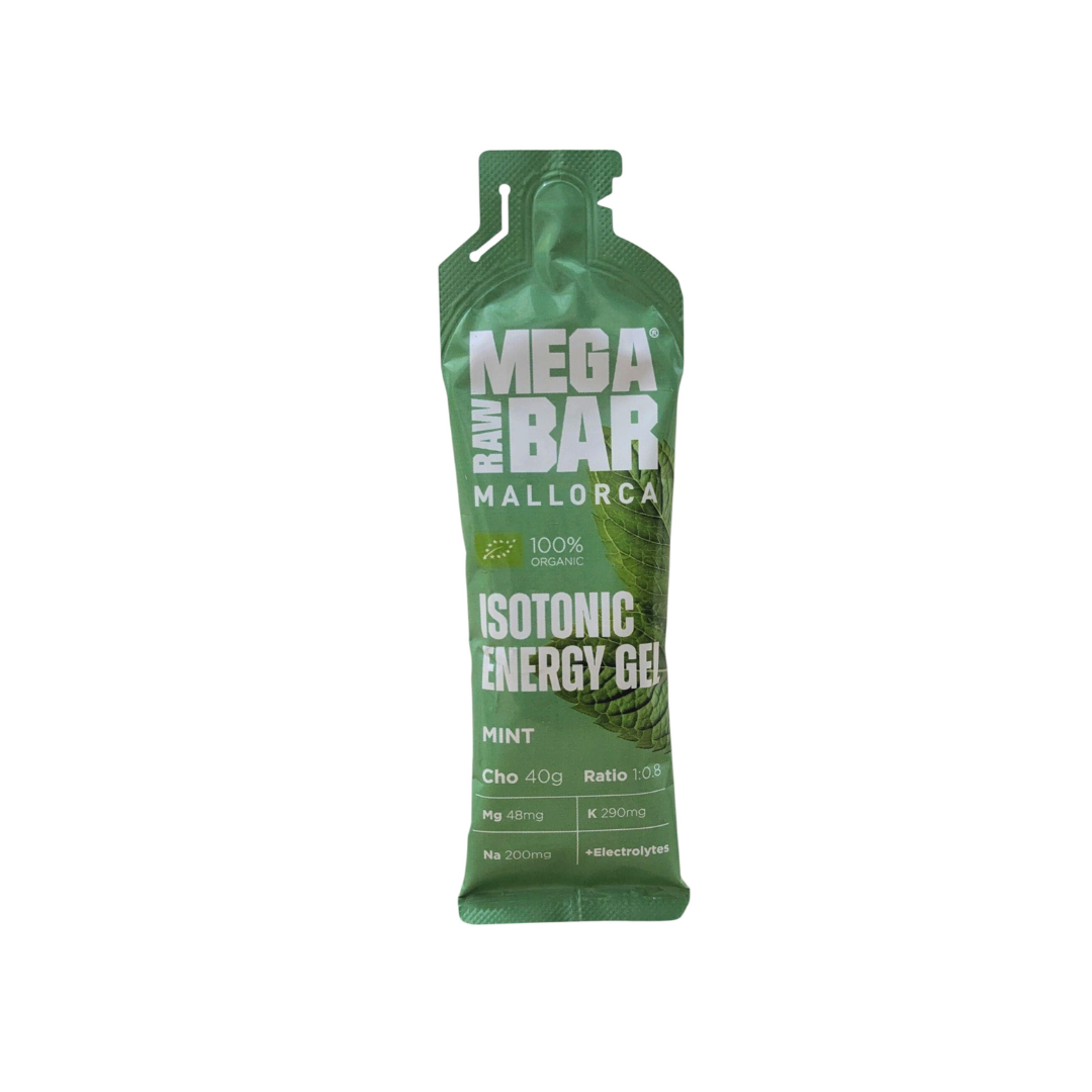 MegaRawBar Energiegel Minze
