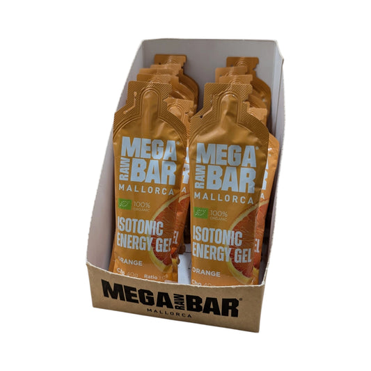 MegaRawBar Energiegel Orange Box