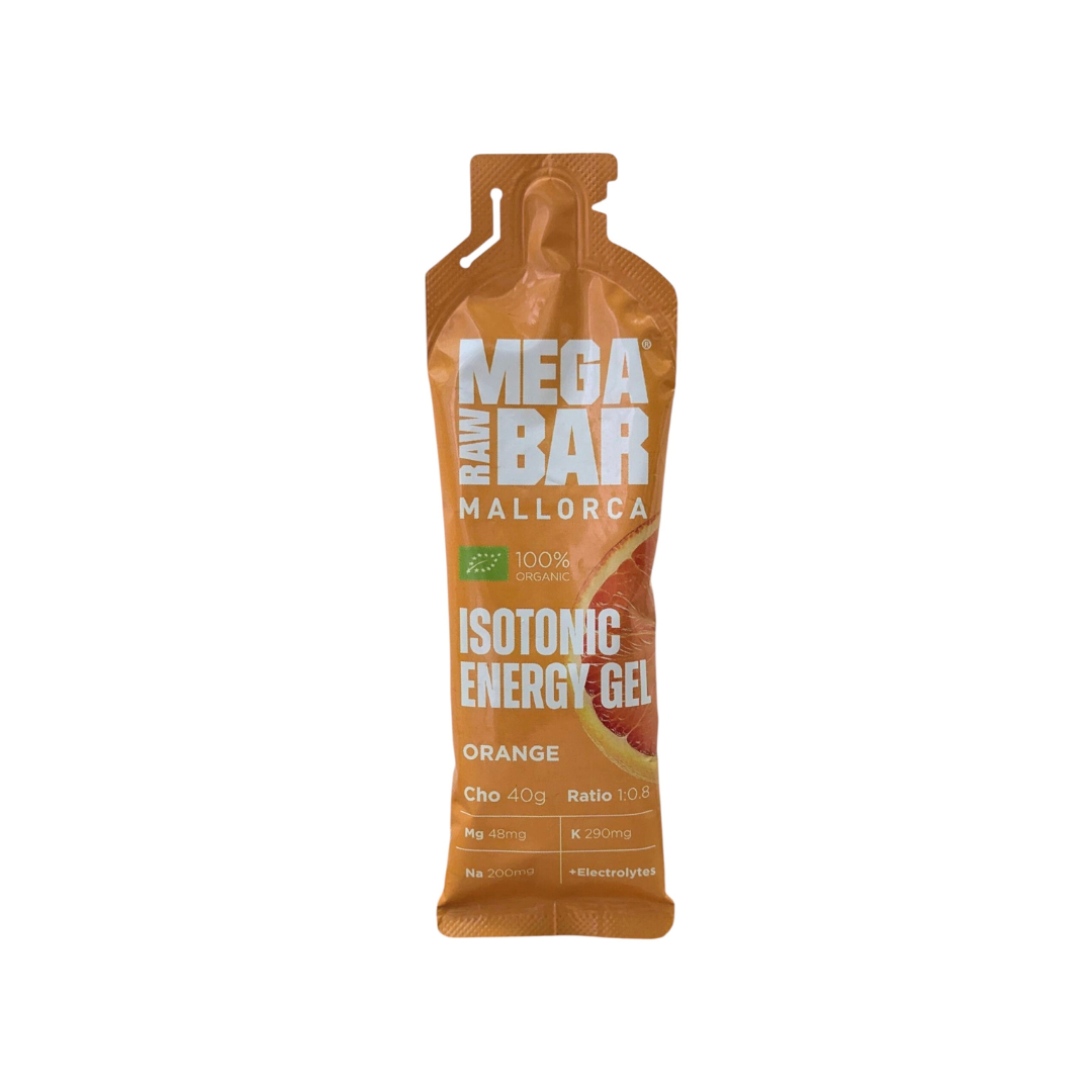 MegaRawBar Energiegel Orange