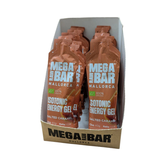 MegaRawBar Energiegel Salted Caramel Box