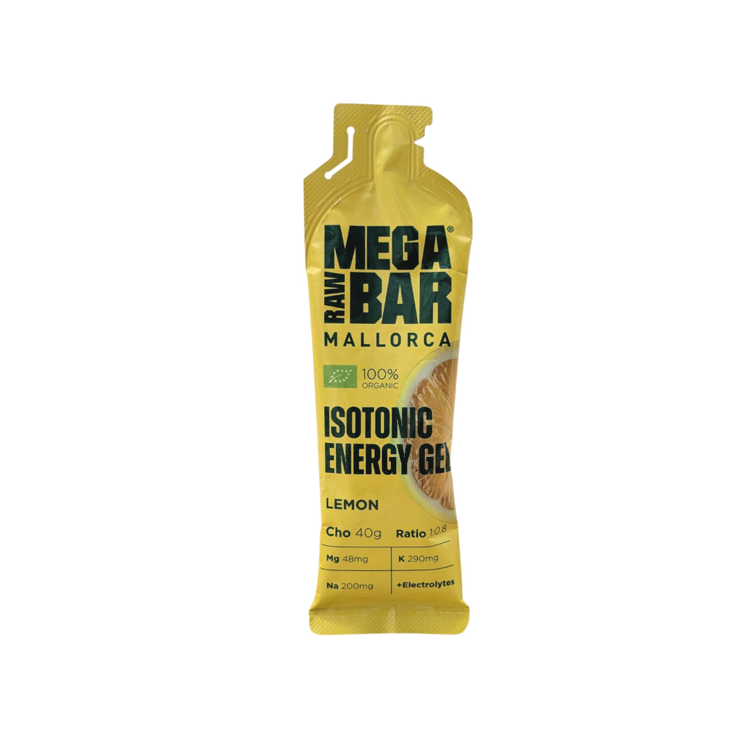 MegaRawBar Energiegel Zitrone