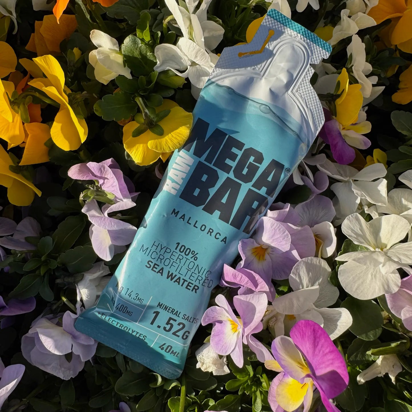 MegaRawBar Hypertonisches Meerwasser ea Water Agua de Mar