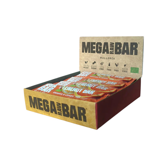 MegaRawBar MRB Nr1 Orange Zitrone Box