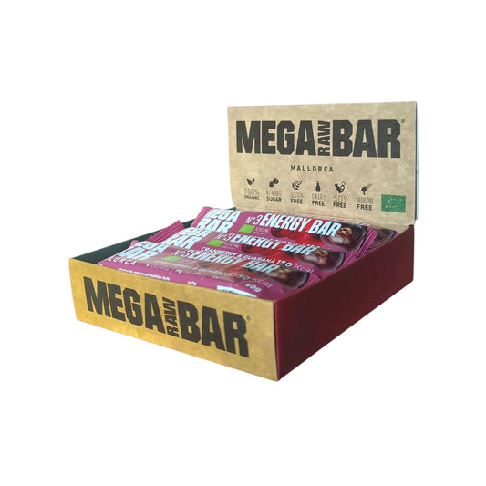 MegaRawBar MRB Nr3 Crannberry Guarana Box