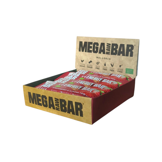 MegaRawBar MRB Nr6 Erdbeere Mandel