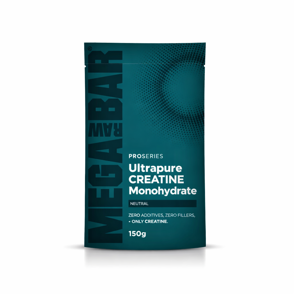MegaRawBar ProSeries Ultrapure Creatine Monohydrate