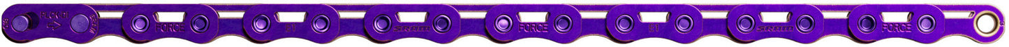 SRAM Kette Force AXS E1 Lila