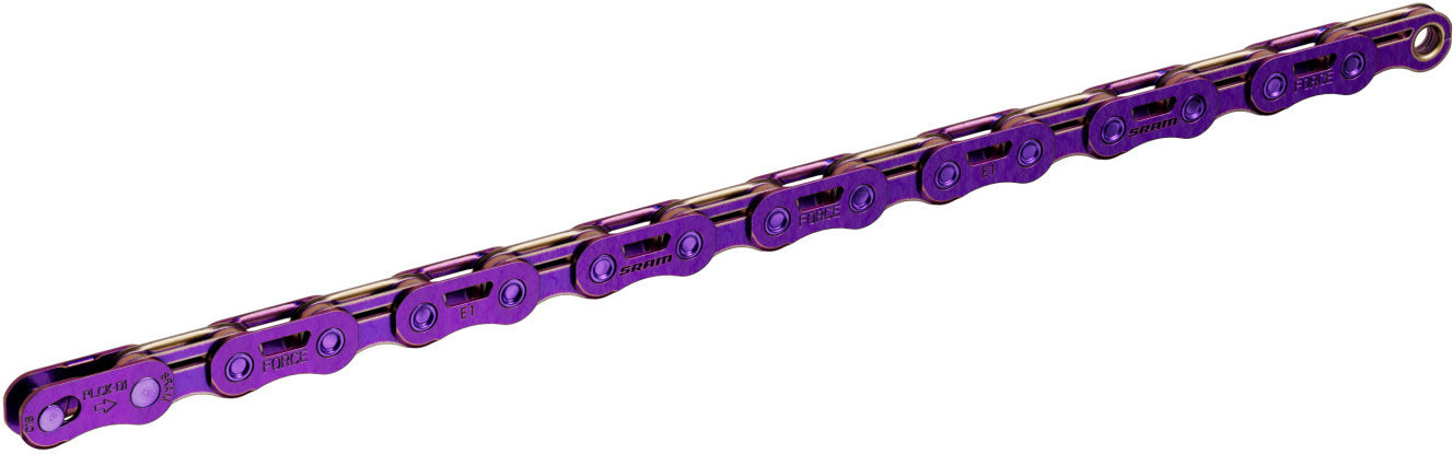 SRAM Kette Force AXS E1 Lila