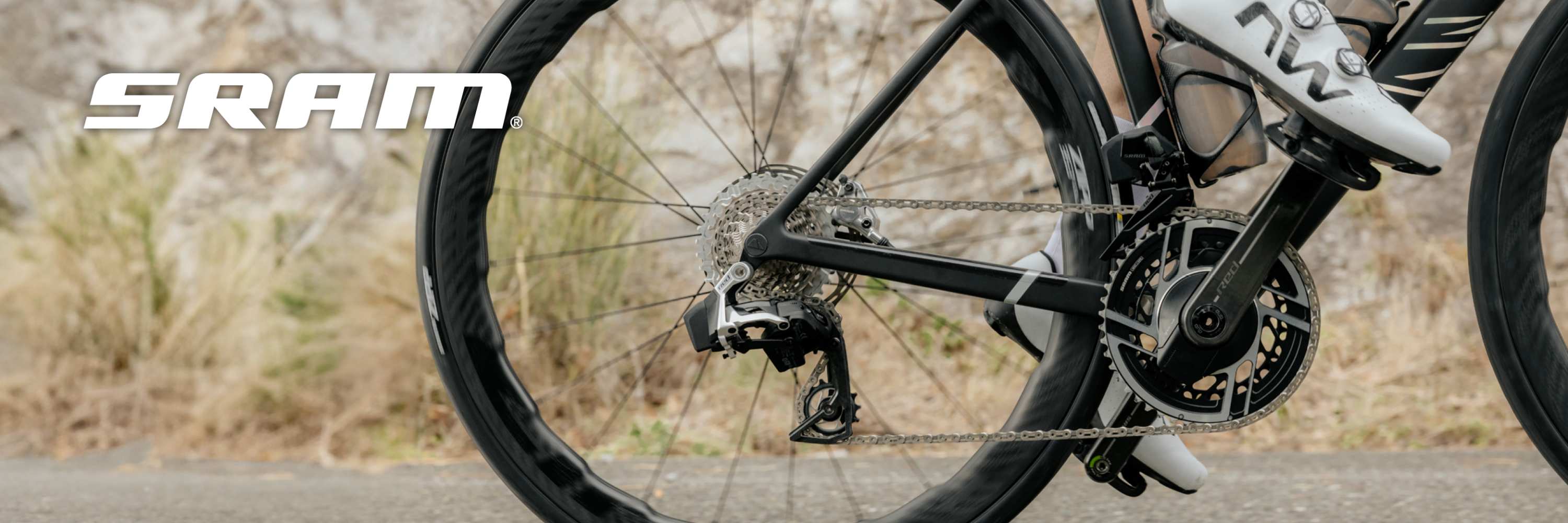 SRAM Markenbanner