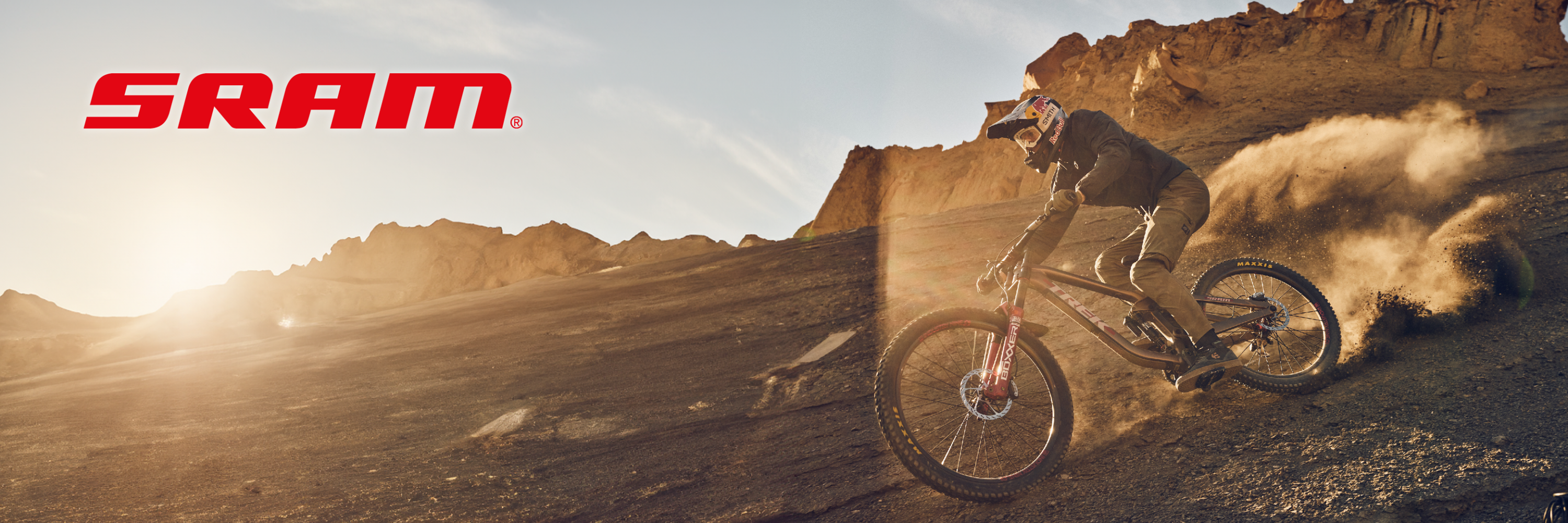 SRAM Markenbanner