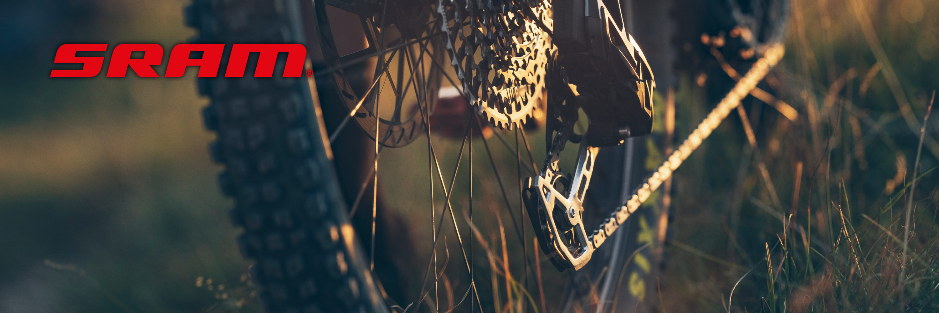 SRAM Markenbanner