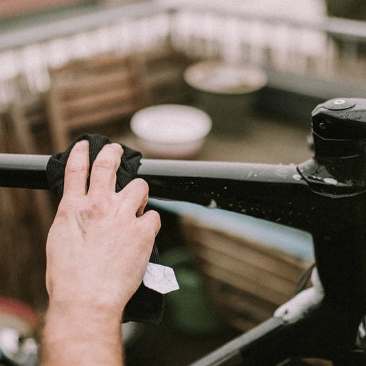 DYNAMIC BIKE CARE Microfasertuch