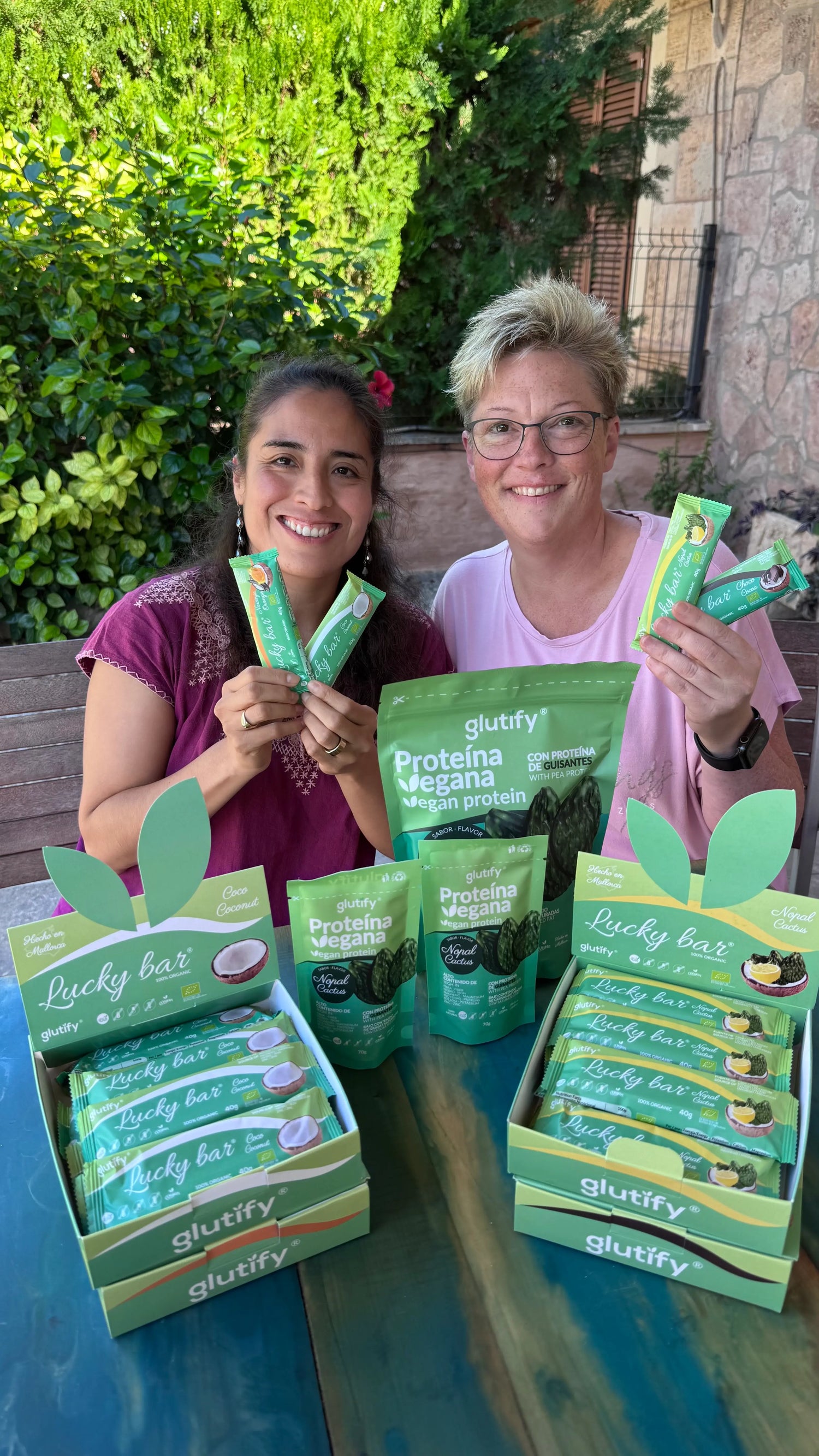 Kooperation glutify und MegaRawBar-Germany