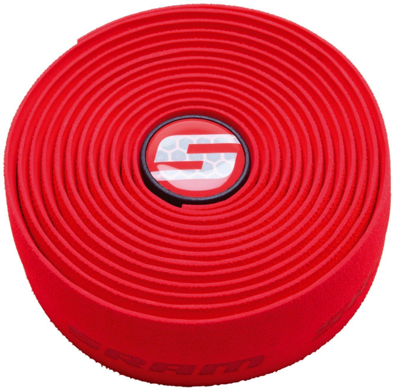 SRAM SuperSuede Bar Tape Lenkerband rot