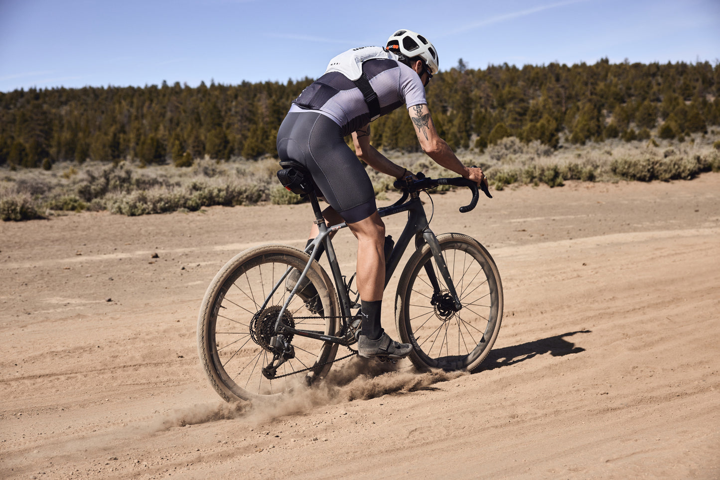 USWE Race 2.0 Trinkrucksack Gravel Radfahrer mit Rucksack