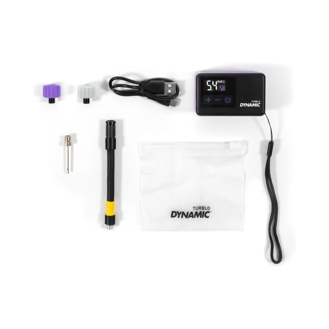 DYNAMIC BIKE CARE Turblo E-Pumpe