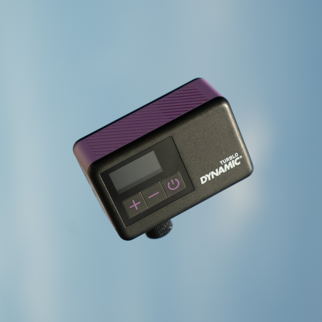 DYNAMIC BIKE CARE Turblo E-Pumpe