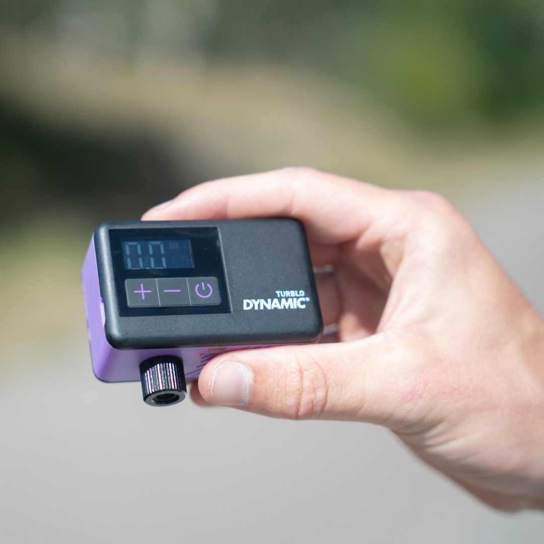 DYNAMIC BIKE CARE Turblo E-Pumpe