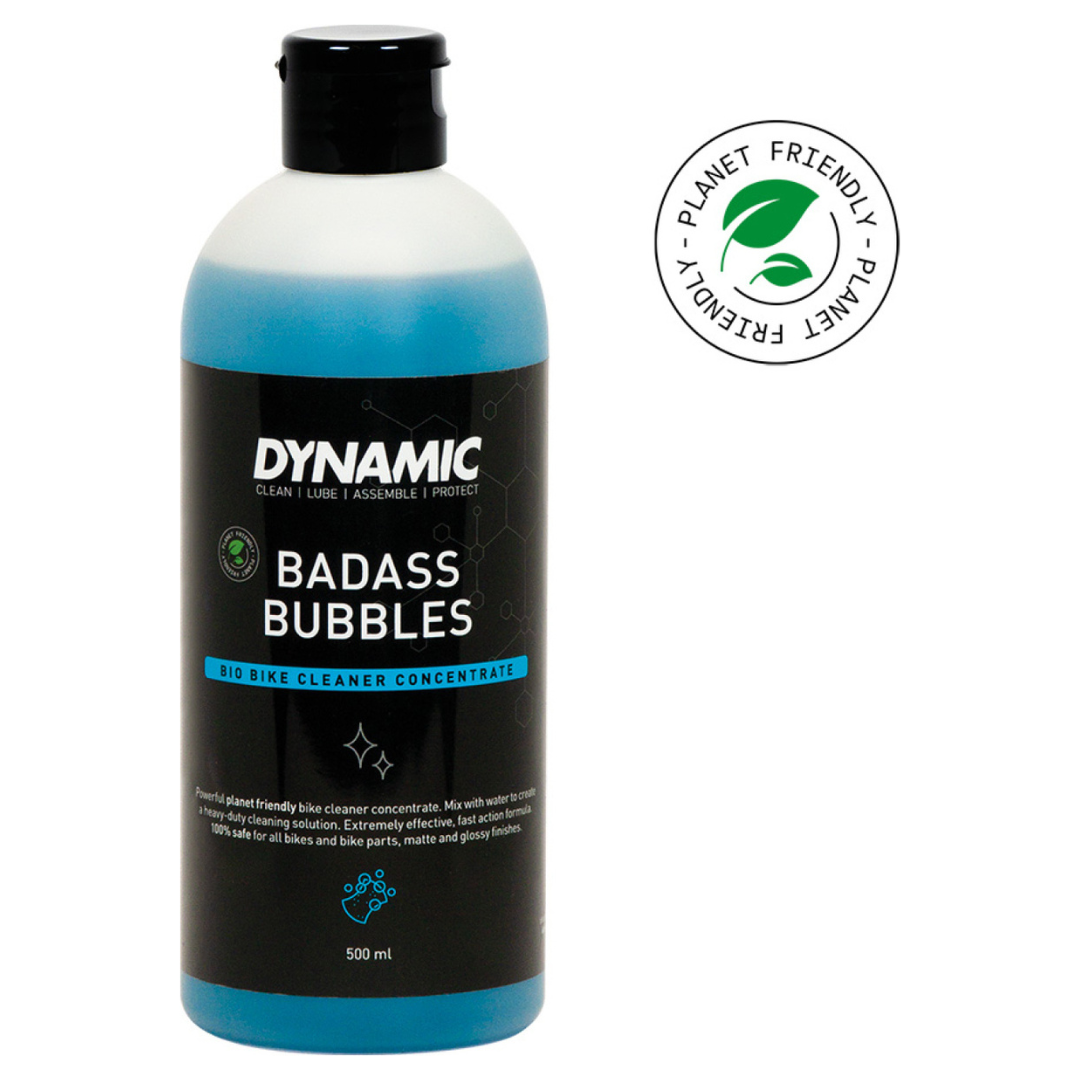 DYNAMIC BIKE CARE BadAss Bubbles Fahrradreiniger-Konzentrat - 500 ml
