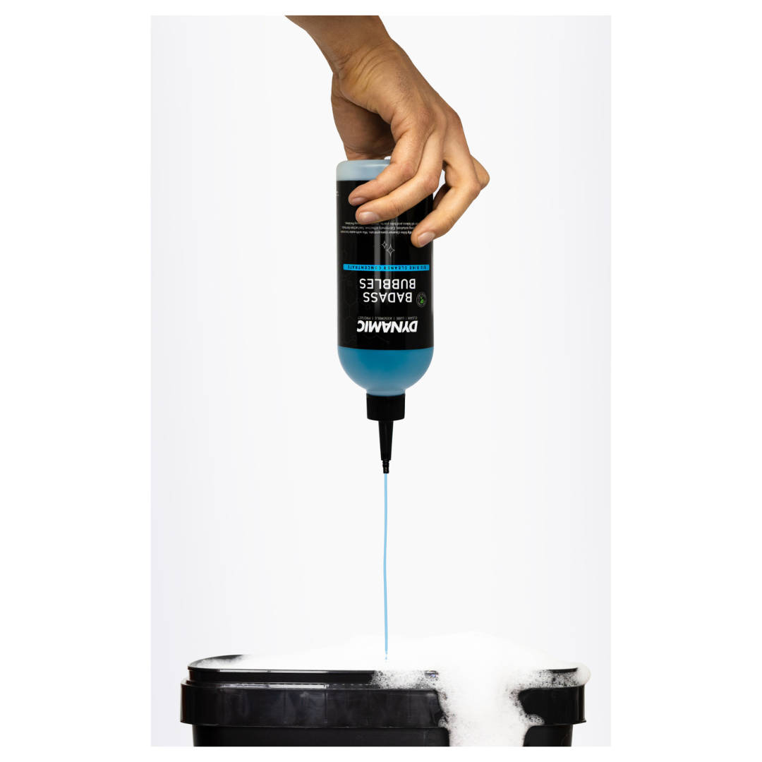 DYNAMIC BIKE CARE BadAss Bubbles Fahrradreiniger-Konzentrat - 500 ml