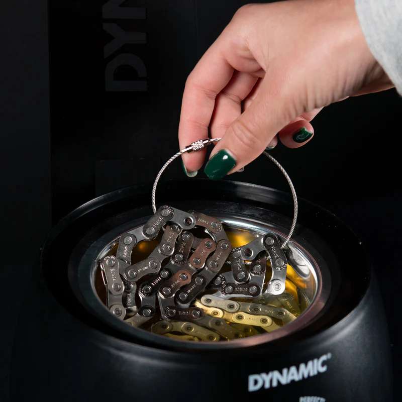 Dynamic Bike Care Hotwax Howto