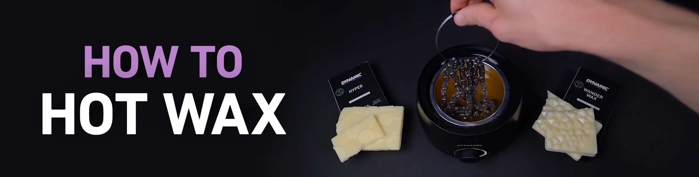 Dynamic Bike Care Hotwax Howto