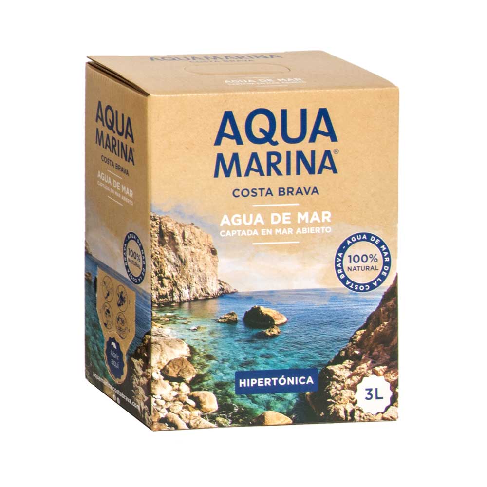 Hypertonisches Meerwasser von Acqua Marina Costa Brava
