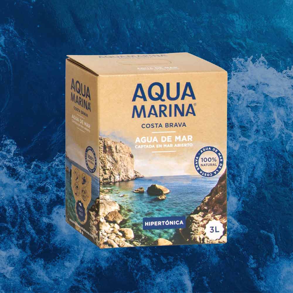 Hypertonisches Meerwasser von Acqua Marina Costa Brava
