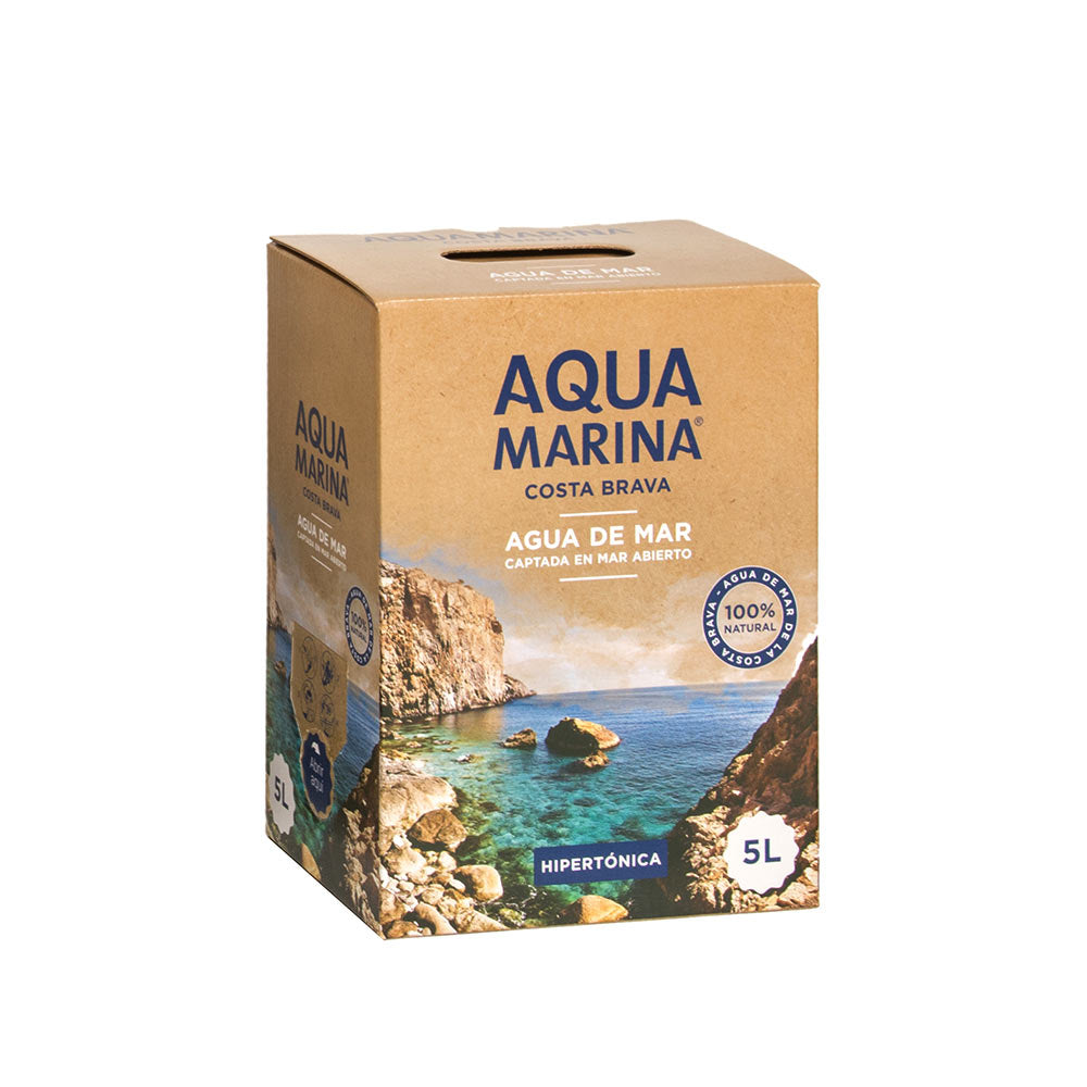 Hypertonisches Meerwasser von Acqua Marina Costa Brava