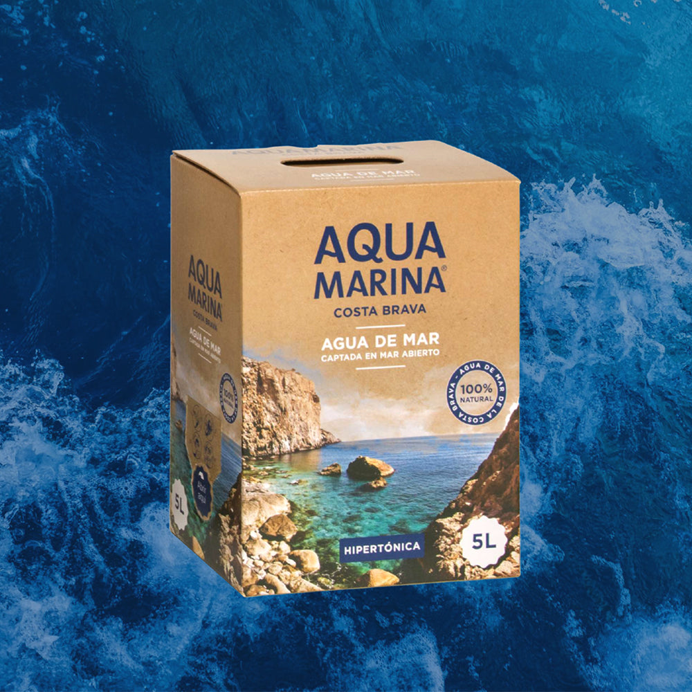 Hypertonisches Meerwasser von Acqua Marina Costa Brava
