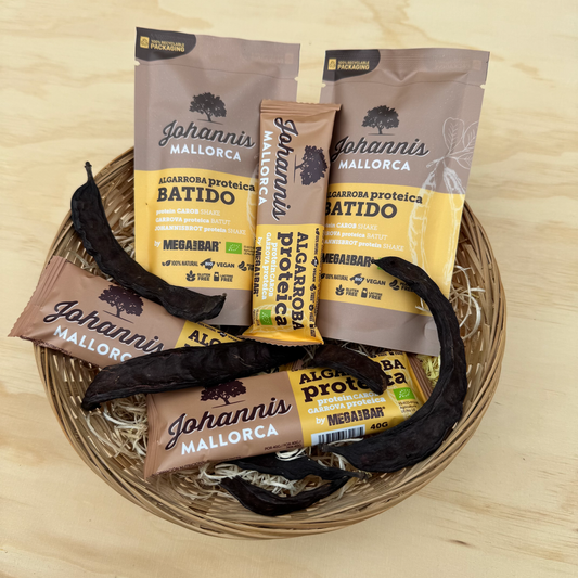 MegaRawBar Johannisbrot Carob Bundle