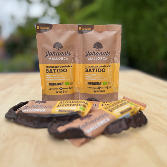 MegaRawBar Johannisbrot Carob Bundle