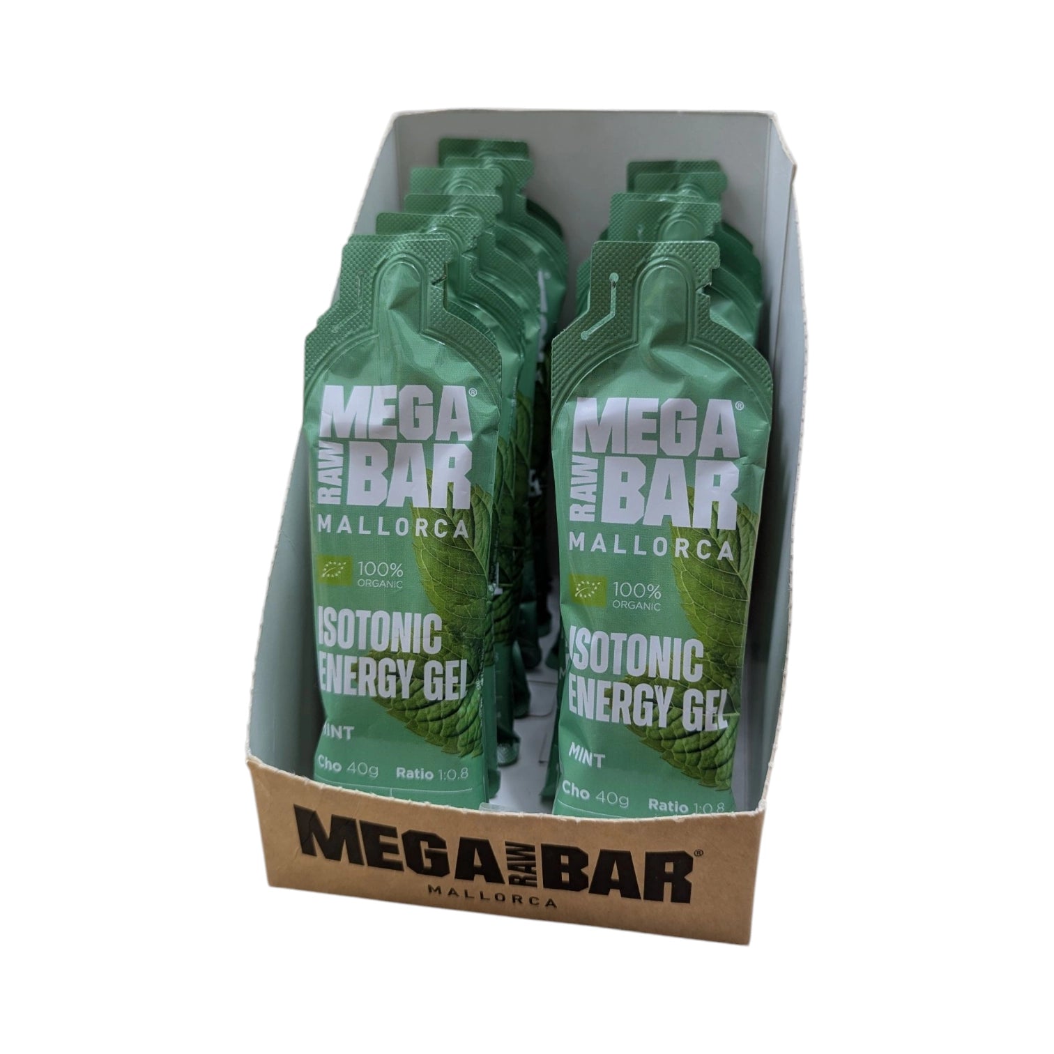 MegaRawBar Energiegel Minze Box