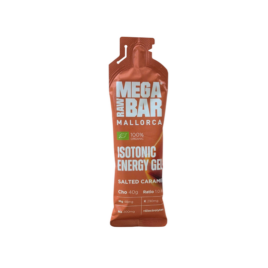 MegaRawBar Energiegel Salted Caramel