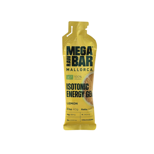 MegaRawBar Energiegel Zitrone
