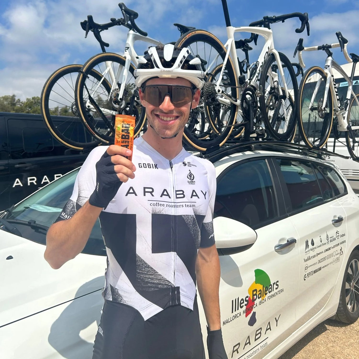 MegaRawBar Illes Balears Cycling Team