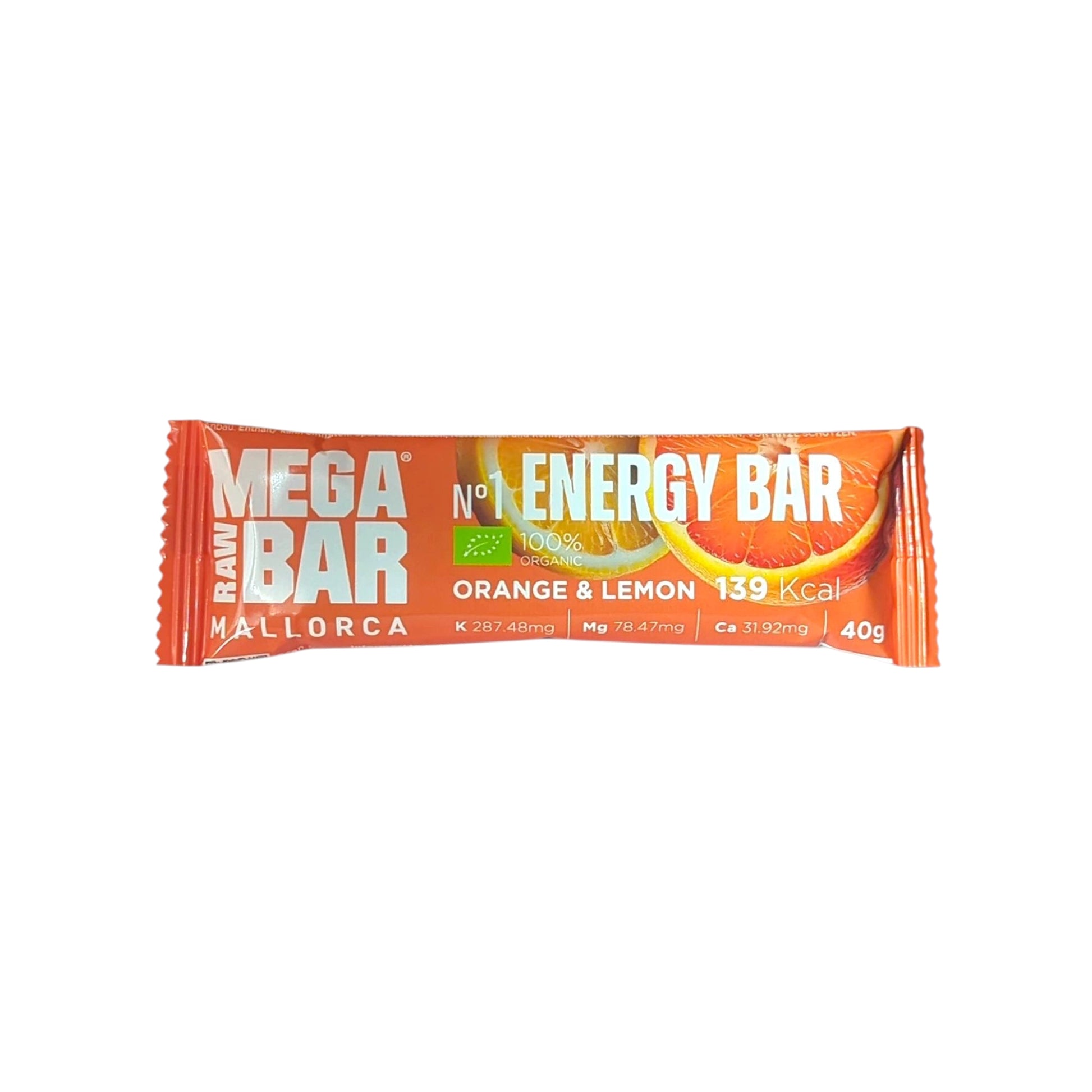 MegaRawBar MRB Nr1 Orange Zitrone