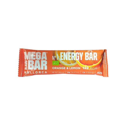 MegaRawBar MRB Nr1 Orange Zitrone