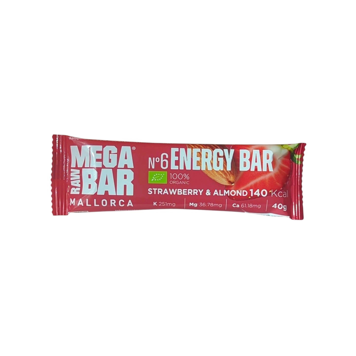 MegaRawBar MRB Nr6 Erdbeere Mandel