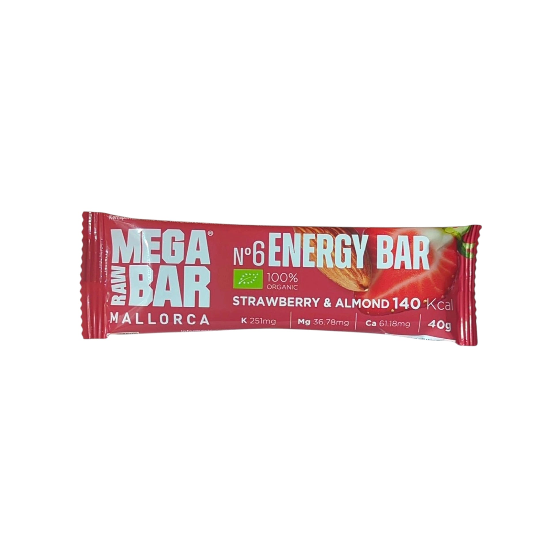 MegaRawBar MRB Nr6 Erdbeere Mandel