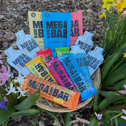 MegaRawBar MaxiBox Bundles perfekt als Testpaket oder Geschenk