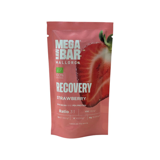 MegaRawBar Mega Recovery Shake Mini Erdbeere