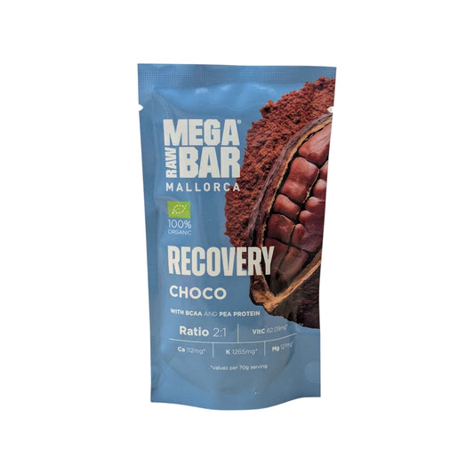 MegaRawBar Mega Recovery Shake Mini Schoko