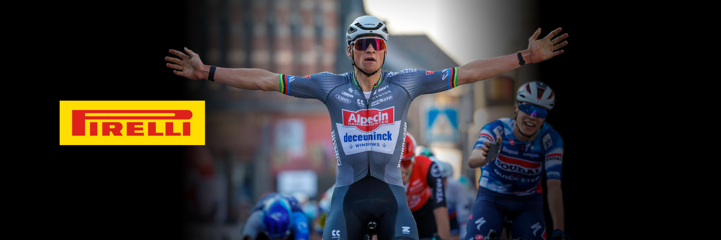 Pirelli Markenbanner