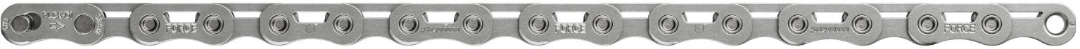 SRAM Kette Force AXS E1 Silber