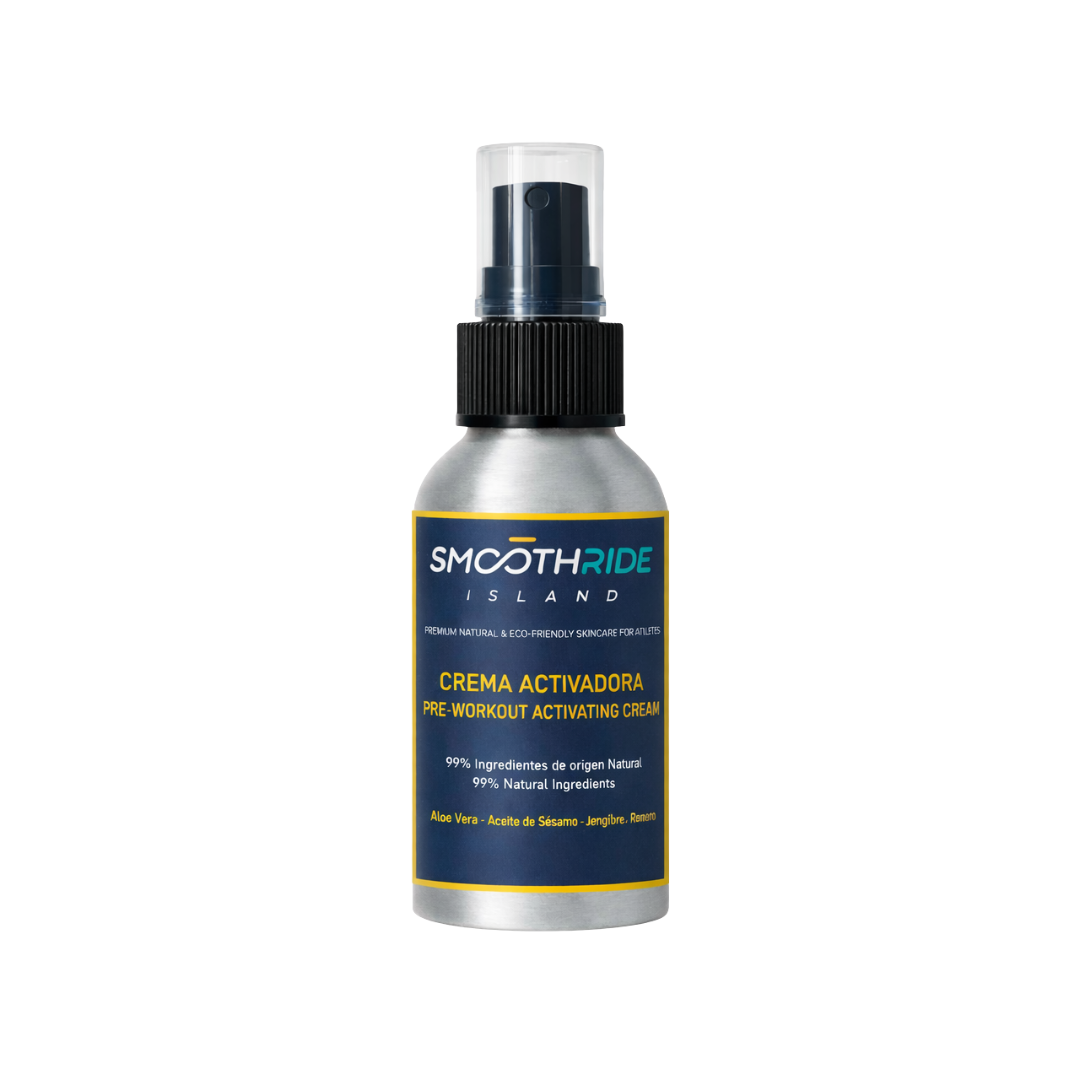Smooth Ride Pre-Workout Activating Cream