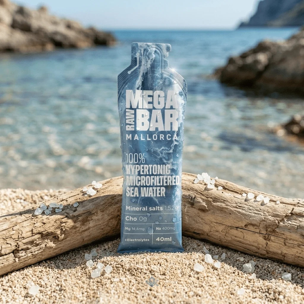 Hypertonisches Meerwasser 40 ml | MegaRawBar